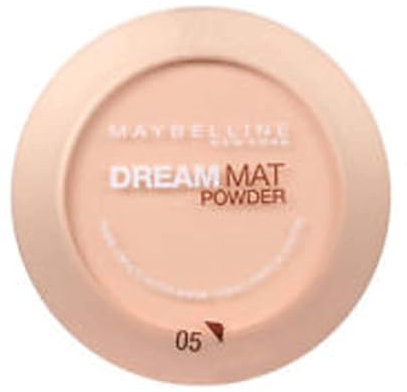 Gemey Maybelline Kompakt Puder Foundation Dremam Matt Puder Gemey Maybelline - 05 Beige Abricot