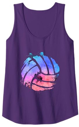 Beach Volleyball Volleyballspieler - Volleyballer Tank Top