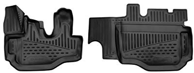 Element 3D Gummimatten Passgenaue Fußmatten Hyundai HD35 01/2017-25 MT 2tlg