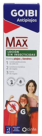 Goibi Anti-poux Max 200 ml