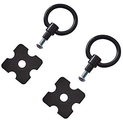 Panana Corona Replacement Furniture Fittings Black Metal Pull Handles/Hinges/Pins Studs for Cabinets Wardrobe Drawer (2PCS)