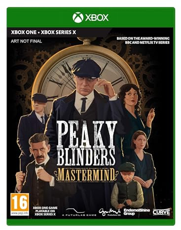 - UNKNOWN - Peaky Blinders: Mastermind