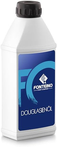 Douglasienöl Terrassenöl Akazienöl Lärchenöl I Innen & Außen | UV-Schutz & Pflege für Terrassen, Zäune, Gartenmöbel 1L