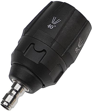 vhbw Spray Attachment Compatible with Kärcher K 3.00 EcoSilent, K 3.200, K 3.500 Garden High-Pressure Cleaners - Turbo Nozzle, 5 Spray Angle