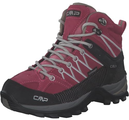 CMP Damen Rigel Mid Wmn Wp Trekking Shoes, Rose Sand ,40 EU