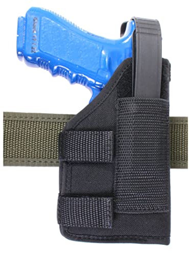 COP Gürtelholster Licht-Laser, Cordura® / Gr. 1, li, schw., Wallther P99/99Q, H&K VP9 (SFP9), P30 & Nightstick TCM550XL/GL