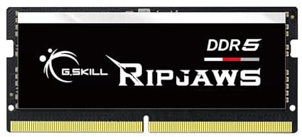 G.Skill Ripjaws F5-4800S3434A16GX1-RS 16GB 1x16GB DDR5 4800MHz Memory Module