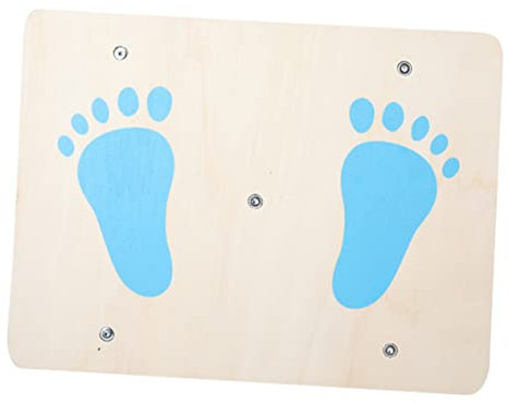 Toyvian Einzelfußstuhl Aus Holz Für Junge Mädchen Gleichgewichtstrainingsstuhl Balance Board Aus Holz Vestibulären System Trainer Junge Mädchen Sportfähigkeitstrainer