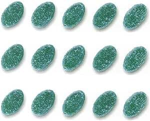 Bonbons gommeux frais au menthol De Antoni g 500 - Pastilles de pierres précieuses de pin