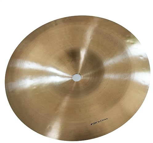 Instrumento Musical B20 Platillo Hecho A Mano 8 '' Platillo De China para Rendimiento Accesorios para Instrumentos de percusión