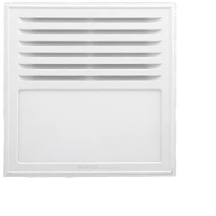 GRFIT Ventilation Fans Integrated Ceiling LED Lighting Ventilation Fan, 30×30cm Bathroom Silent Ventilation Fan with Light, Powerful Ventilation Fan Lighting Combo Exhaust Fan