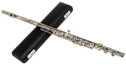 Antik-Kupfer-C-Ton-Flöteninstrumentenset Mit 16 Tasten Und Geschlossenem Loch, Mit Etui, Stoffhandschuhen Und Zubehör Querflöte für Anfänger