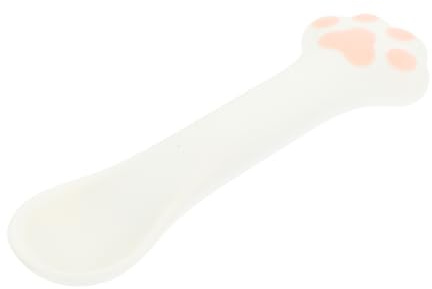 Milisten Cuillère Silicone Pour Alimentation Ouvre-boîte Multifonctionnel Pour Nourriture Boîte Accessoire Pratique Pour Et Chiens Et Confort Utilisation