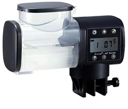 Comedero Automatico Peces, Dispensador Comedero Acuario Distributeur Automatique de Nourriture pour Poissons pour Aquarium Alimentation Automatique para 100g de Comida para Peces