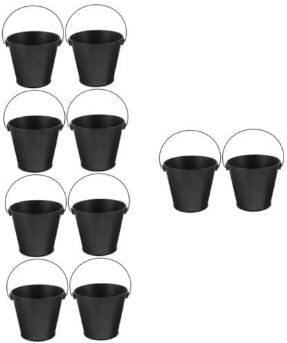 BESPORTBLE 10stücke Grill-fettauffangbehälter Aus Metall Hochtemperaturbeständig Praktische Ölauffangwanne Für BBQ Und Camping Kompakte Leicht Zu Reinigen Und Langlebig