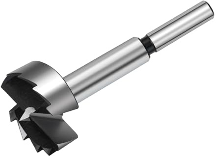 NIBBLAX Broca Forstner de 1 pulgada para carpintería, brocas Forstner de 1 pulgada para madera