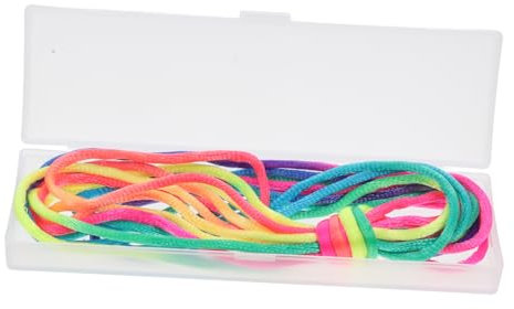 UPKOCH Rope Toy for Cats Cradle Strings Boy Girl's Finger Strings Portable Hand Game Playthings for Indoor Cooperative Games Rope
