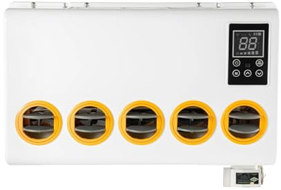 800 W universal 12 V lastbil kabin luftkonditionering split 1 utomhusenhet och 1 inomhusenhet (inomhus och extern)