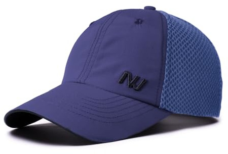 AYPOW Gorra de Béisbol Hombre Mujer, Gorra Running de Secado Rápido y Protección Solar UV, Transpirable Sombrero de Verano Hombre, Ajustable Plegable Lavable Ligera Viseras Golf Tenis al Aire Libre