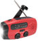 Nybhyjka Radio Portátil, Radio con Cargador de Manivela Manual, Reproductor MP3 Multifunción con Panel Solar, Manivela y USB para Emergencias, Senderismo y Cortes de Energía en Exteriores