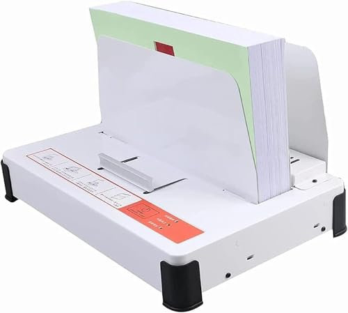 MASKIS A4-Thermie-Bindungsmaschine, Bindungsmaschine für Büro A4-Blatt-Thermo-Bindemaschinen 1-55 Mm Bindungsdicke, 500 Blattbindungskapazität, für Angebote, Versicherungspoliceverträge, Berichte