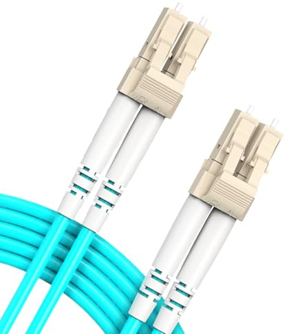 Manhegari Cable de fibra óptica, cable de red de alta velocidad, adaptador multifunción de 10 Gbps de baja pérdida para redes domésticas, juegos de transmisión y conexiones profesionales a Internet