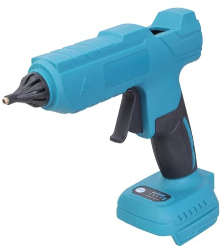 Wiederaufladbare Klebstoffe, schnurloses Design, 21 V, schnelles Aufheizen, 167 g, tragbar für Handwerk und Heimreparaturen, schnurlose Heißkleber, Basteln, schnelles Aufheizen, tragbar, leicht