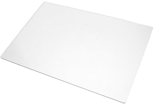 Healeved Piastra Trasparente Acrilica per Fustellatrice Manuale Pad Taglio Artigianale Antiscivolo per Scrapbooking e Goffratura Supporto Stabile per Progetti DIY Creativi