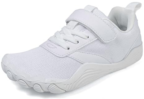 Barefoot Niña Zapatos Barefoot Niños Zapatos para Zapatillas Deportivas Montaña Niño 28 Botines Bebe Negras 25 Baloncesto Puntera Reforzada Running 29 Senderismo 35 Blancas Lona Basket Calzado