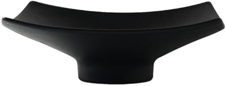 Homoyoyo Assiette Carrée en Céramique 1 Pièce, Plateau de Service à Pied Antidérapant, Résistant la Chaleur, Plat de Présentation pour Dîner, Fruits et En-cas, Usage Domestique