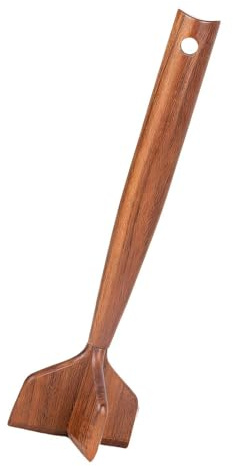 Generico Tritacarne - Schiacciapatate in Legno | Schiacciacarne per pressa Alimentare | Frantumatore di Alimenti per carichi Pesanti | Utensile da Cucina per Barbecue Ristorante Cucina Sala da Pranzo