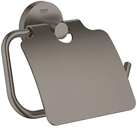 Grohe Essentials Brushed Hard Graphite Papier-BH