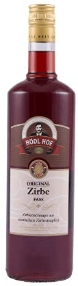 Hödl Hof Zirbe Fass 0,7L I Zirbenschnaps aus steirischen Zirbenzapfen I im Holzfass gelagert I Zirbenschnaps aus hochwertigen Zutaten I Feiner Zirbenlikör aus dem Eichenfass I Edle Spirituose 38% vol