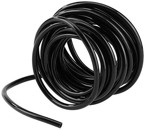 Broadroot PVC Micro Drip Bewässerungsschlauch Gartenschlauch Topf Bewässerungssystem Pflanzen Blume Sprinkler 1/4 Rohr Garten Bewässerung Schlauch (50m)
