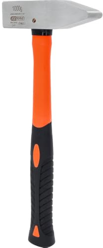 Edelstahl Schlosserhammer mit Fiberglasstiel, 1000G