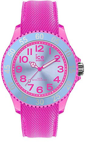 Ice-Watch - ICE cartoon Lollipop - Rosa Mädchenuhr mit Silikonarmband - 017730 (Small)
