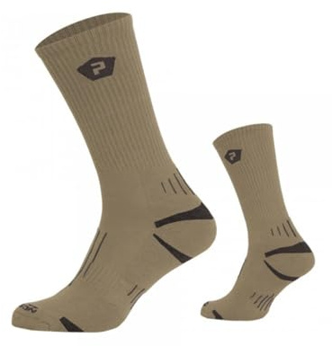 Pentagon Iris Coolmax Mid Socken Coyote, 42/44, Coyote