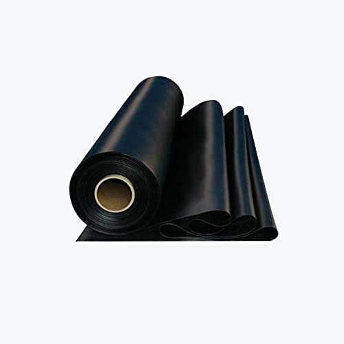 AWSAD Telo per Laghetto, Fodera Flessibile per Laghetto per Pesci, Fodere Impermeabili dello Stagno, Laghetto Preformato per Piccoli Stagni, Stagni Koi, 29 Dimensioni (Color : Nero, Size : 8x10m)