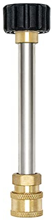 DERASL Hochdruckreiniger-Adapter für Karcher HD (M22 14mm), 1/4''-Schnellkupplung, Wascher-Spritzrohr-Kupplung, Schneeschaumlanzen-Adapter, Anschlussstücke für Schaumkanonen