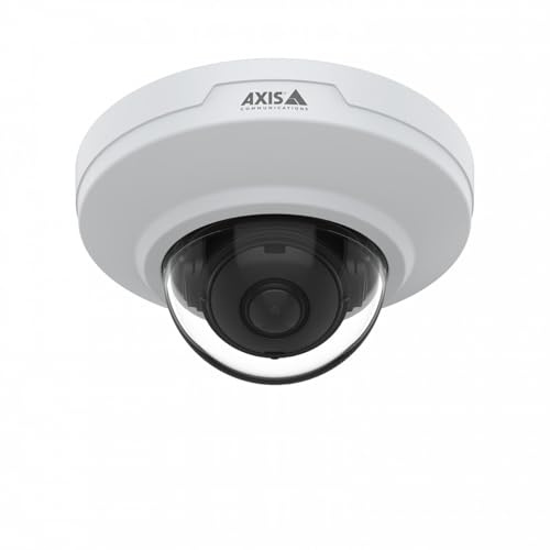 AXIS M3086-V 4 Megapixel Indoor Network Camera - Color - Mini Dome - TAA Compliant