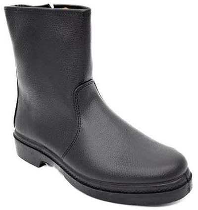 Postigo Bota Piel hombre calzado trabajos De Granja y Ganadería 040, Negro, 44