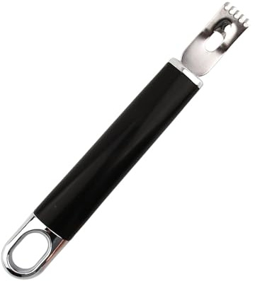 Bexdug Pelador de cítricos para cócteles,Cortador de canales para cócteles | Pelador de limones de acero inoxidable inoxidable con mango ergonómico | Herramienta multifuncional Zester de corteza de
