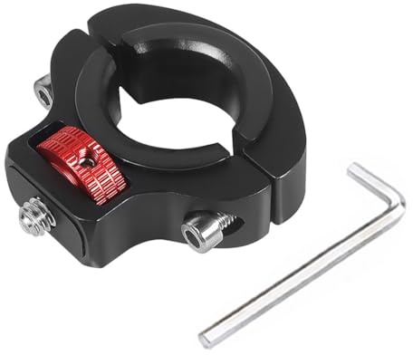 WeddHuis Action Kamera Fahrradhalterung 360° drehbare Halterung Fahrrad 1/4 Mount Lenker