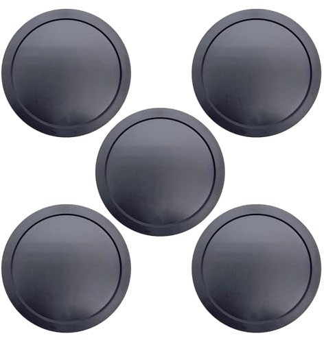 5 Pezzi Rotondi Hockey Pucks Air Ball Sostituzione Tavoli Pesanti Per Tavoli Da Gioco Attrezzatura Facile Da Usare