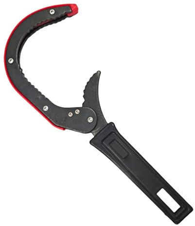 Uitndvyte Clé machine filtre chaîne ceinture tube crochet grille huile outil clé grille huile outil de démontage filtre
