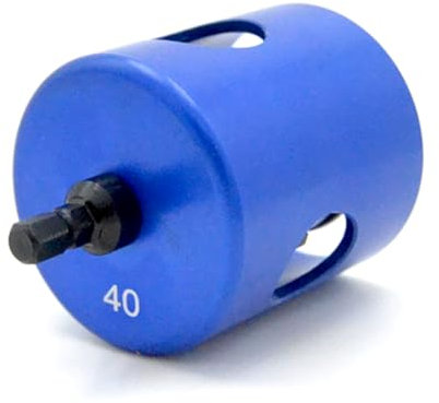 3S SuperSamaStore PS-40 Dima 40 Mm per Sbavatore Calibratore PS-1632B, Dima Professionale per Calibrazione, Centratura e Sbavatura Tubo Multistrato