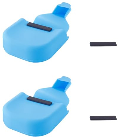 ANCLLO Confezione da 2 Guanti riutilizzabili in Silicone per Pompa ad Aria: protettivi, Resistenti e Facili da Pulire