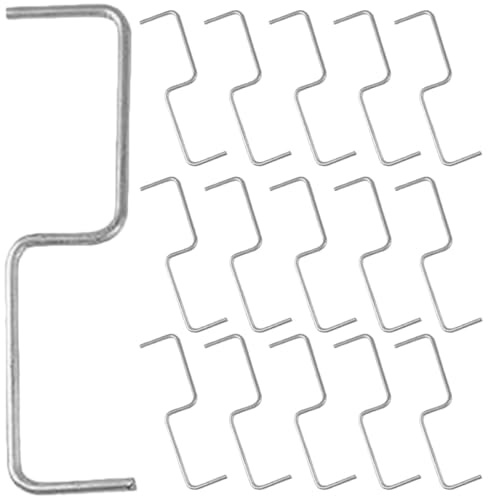jojofuny Astbieger und Astspreizer aus Stahl 13cm S Förmiger Pflanzenzweigformer für Obstbäume und Gartenpflanzen Formstabiler Zweigtrainer für Obstbaumzweige und Setzlinge