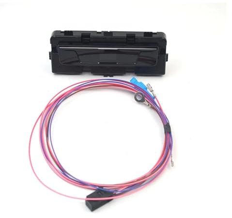 Kompatibel for VW Golf MK8 Golf 8 ID.4 ID4. Das Touch-Panel der hinteren Klimaanlage unterstützt die Schaltersitzheizungsfunktion nicht(Set)