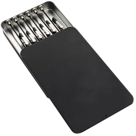 Miniature Holder for Painting, 12-Piece Set for Spray Tools with Stand Base, Painting Stand for Modelling Tools, for Use in School, Dorm, Hotel, Office, Craft, Industry, Workshop and Hobby